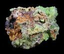 Green, Pyromorphite Crystal Cluster - Chine #34944-1